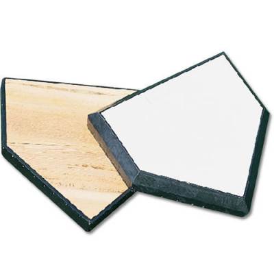 MacGregor 174 Wood Filled Home Plate Sold by GameTime Athletics