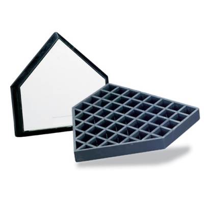 In-Ground Waffle Style Home Plate Sold by GameTime Athletics