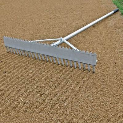 Athletic Connection Double Play Infield Rake Sold by GameTime Athletics