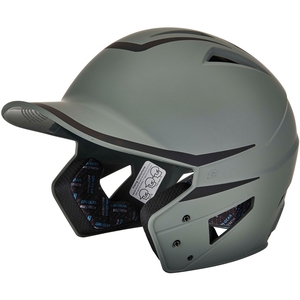Graphite and Black HX Legend Batting Helmet Sold by GameTime Athletics