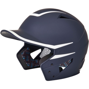 Navy and White HX Legend Batting Helmet Sold by GameTime Athletics