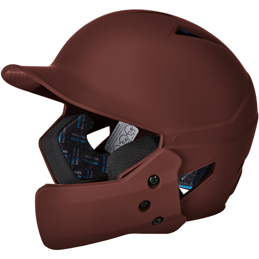 Maroon HX Gamer Helmet