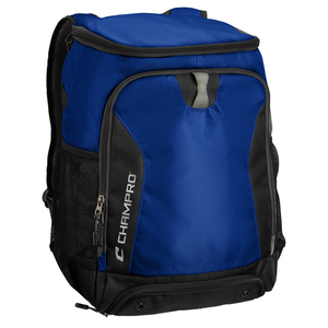 Blue Fortress 2 Players Backpack Sold by GameTime Athletics