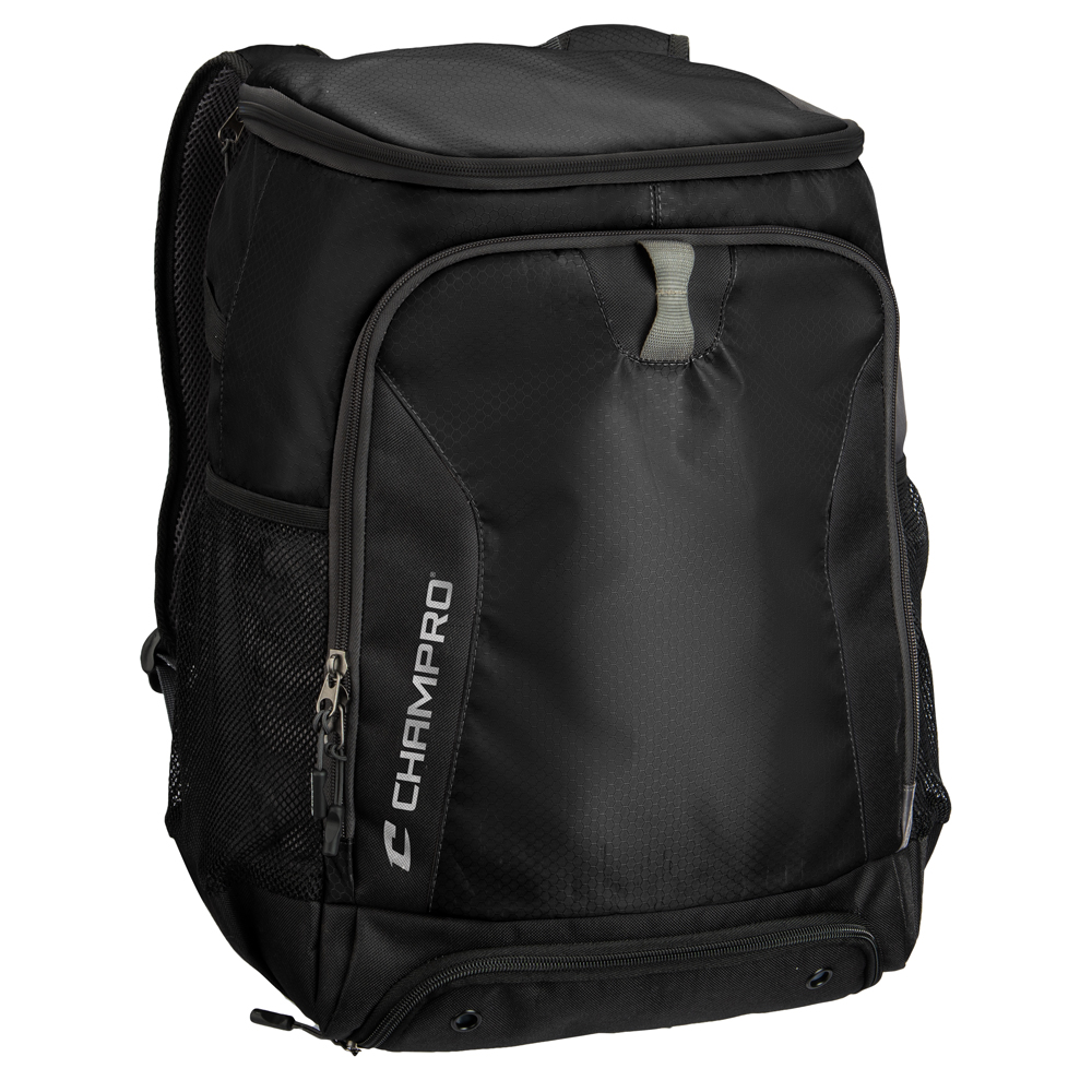 Black Fortress 2 Players Backpack Sold by GameTime Athletics