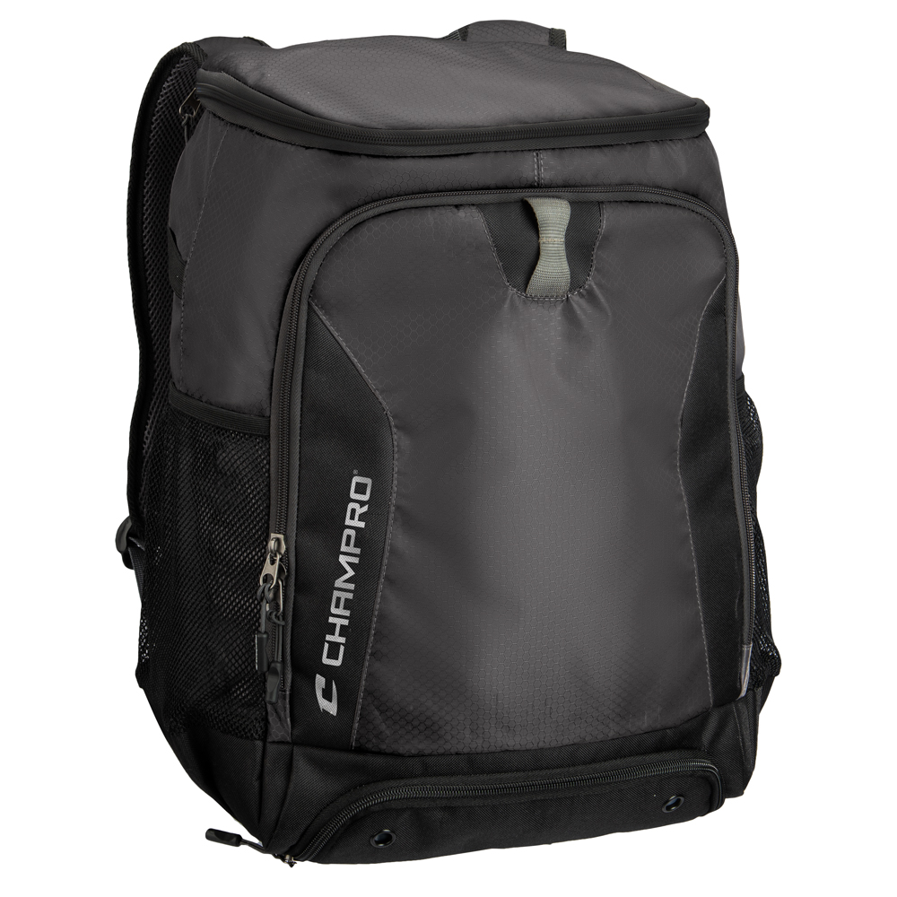 Graphite Fortress 2 Players Backpack Sold by GameTime Athletics