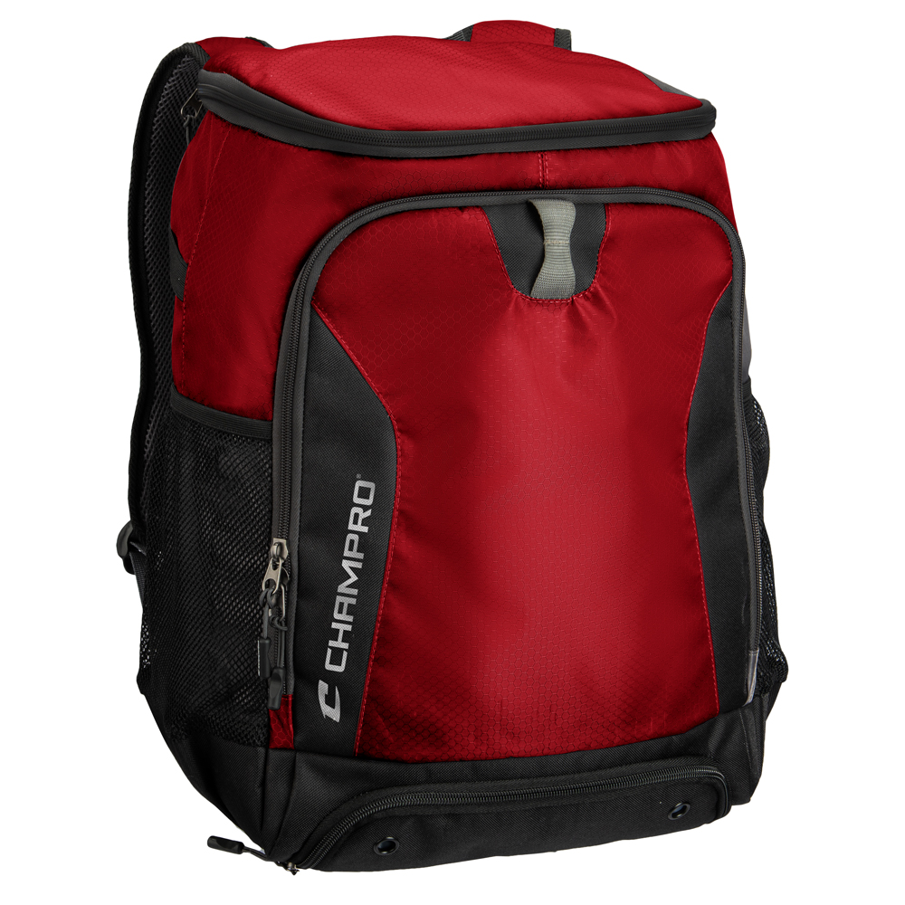 Scarlet Red Fortress 2 Players Backpack Sold by GameTime Athletics