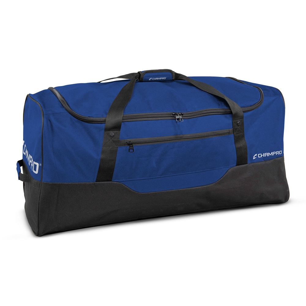 Champro's Royal Blue Ultimate Carry-All Team Equipment Bag Sold by GameTime Athletics