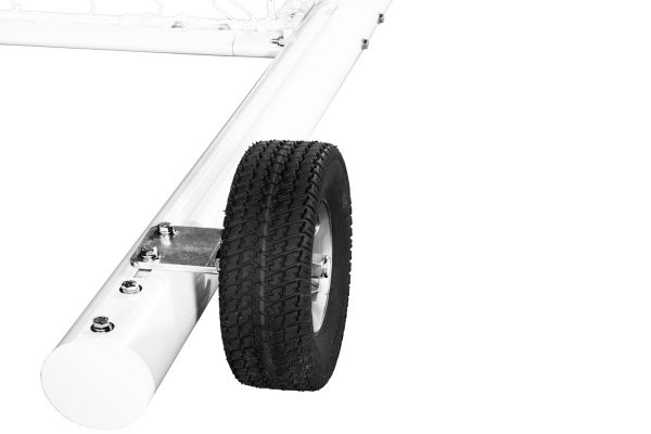 No Flat Flip Up Tires for Fusion 120 Soccer Goals Sold by GameTime Athletics 