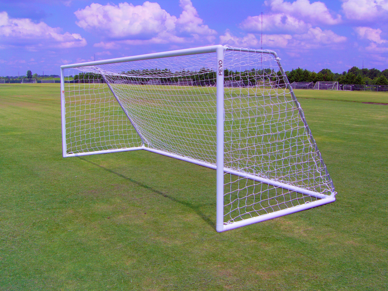 PEVO Park Series Soccer Goals Sold by GameTime Athletics