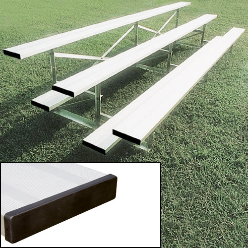 3 Row Standard Aluminum Bleachers Sold by GameTime Athletics