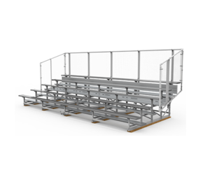 5 Row Portable Bleachers Offered by GameTime Athletics 