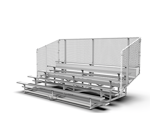 5 Row Portable Bleachers Sold at GameTime Athletics