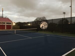 Custom Tennis and Pickleball Windscreens Sold at GameTime Athletics