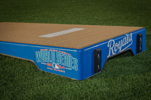 Team Branded Portable Pitching Mounds Sold by GameTime Athletics
