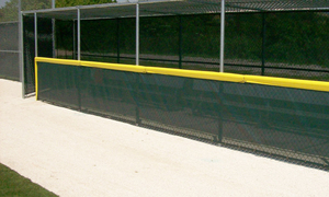 Baseball and Softball Fence Guards Sold at GameTime Athletics