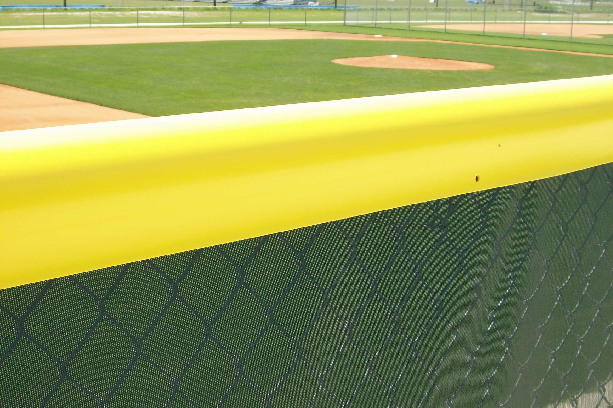 Poly Cap Fence Guards