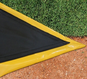 Weighted Down Baseball and Softball Infield Covers 