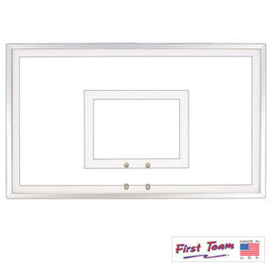 Acrylic Basketball Backboards Sold at GameTime Athletics