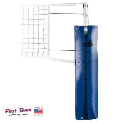Galaxy Carbon Fiber Competition Volleyball Net System Sold at GameTime Athletics