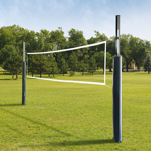 Outdoor Grass Volleyball Net Systems Offered at GameTime Athletics