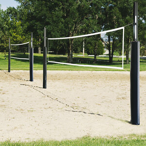 Outdoor Sand Volleyball Net Systems Offered by GameTime Athletics 