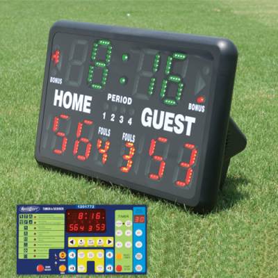 Indoor/Outdoor Tabletop Scoreboard Available at GameTime Athletics