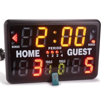 Indoor Tabletop Scoreboard System Available at GameTime Athletics