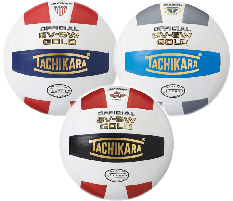 Tachikara SV-5W Gold Volleyballs Sold at GameTime Athletics