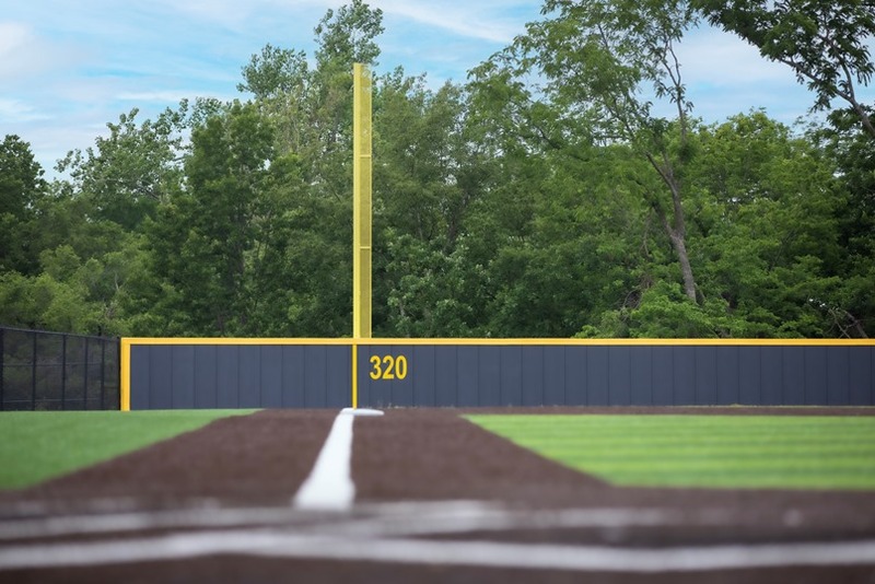 Platte County High School Baseball Diamond - Field Maintenance Done by GameTime Athletics