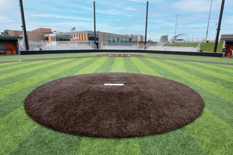 Portable Pitchers Mound by GameTime Athletics 