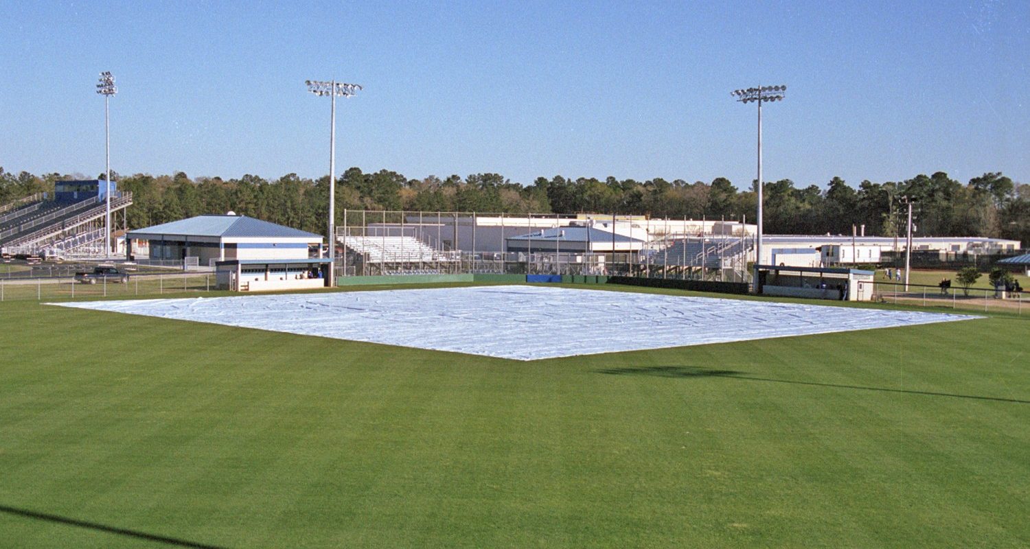 Aer-Flo Pro-Tector Full Infield Cover Sold at GameTime Athletics