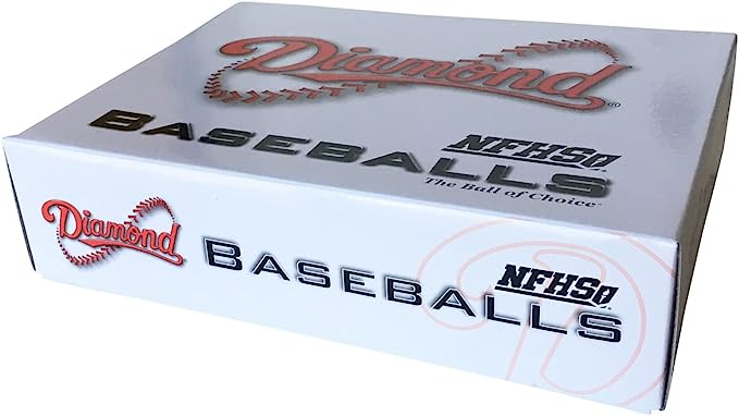 Diamond Sports - 1 Dozen D1-HS Baseballs Sold at GameTime Athletics 