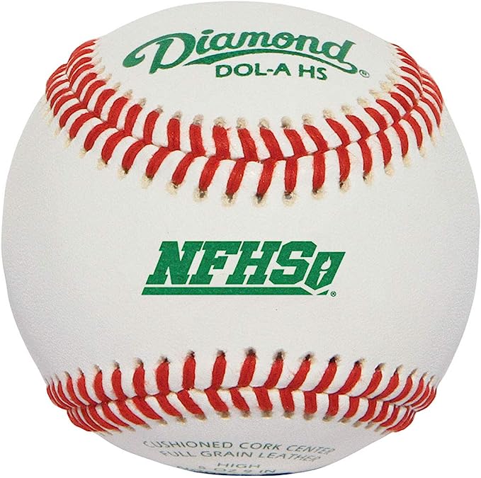 Diamond DOL-A NFHS/NOCSAE Baseballs Sold at GameTime Athletics 