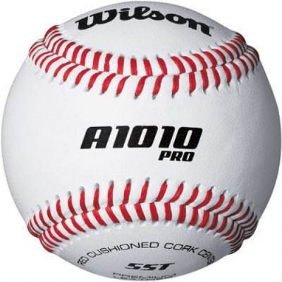Wilson A1010BPROSST NFHS Baseballs Sold at GameTime Athletics