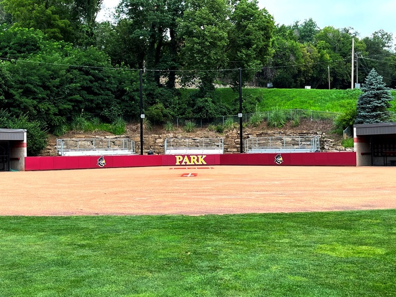 Manicured Ball Field Services at Gametime Athletics