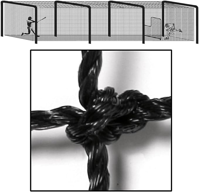 BSN Sports 70 x 14 x 12 Varsity Batting Tunnel Nets Sold at GameTime Athletics