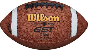 Wilson GST Composite Series Football Sold by GameTime Athletics