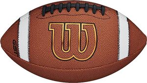 Wilson Game Footballs Available at GameTime Athletics 