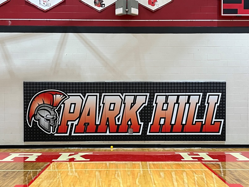 Customized Gymnasium Wall Padding Available at GameTime Athletics 