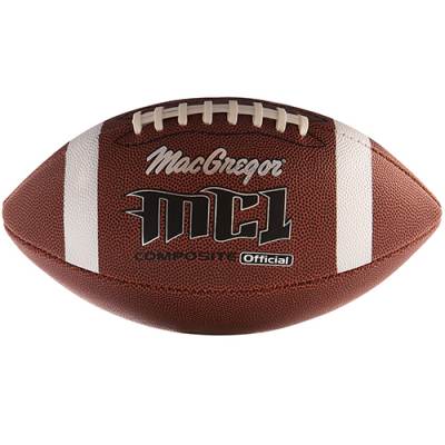 MacGregor MC Composite Series Footballs Available at GameTime Athletics 
