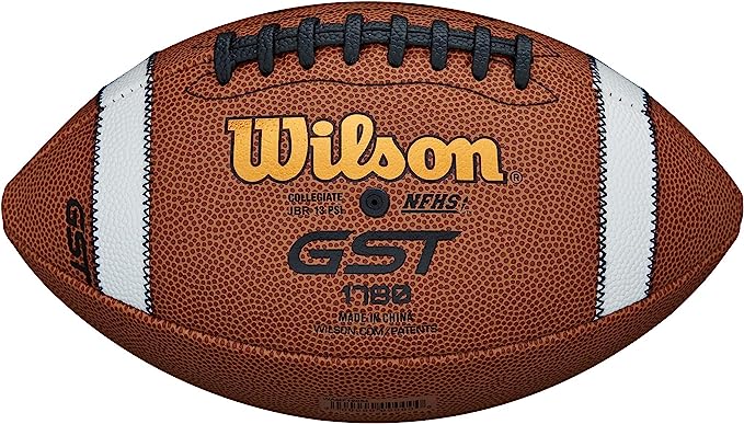 Wilson GST Composite Series Football Sold by GameTime Athletics