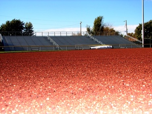 Redfield Scoria Lava Field Conditioner at GameTime Athletics 
