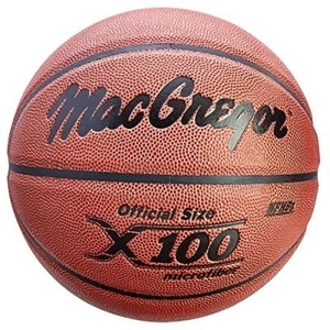 MacGregor X100 Official Size Indoor Game Ball Sold at GameTime Athletics 