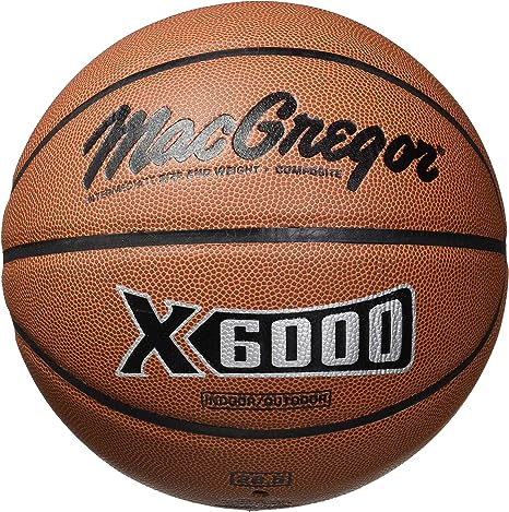 MacGregor X6000 Basketballs Available at GameTime Athletics