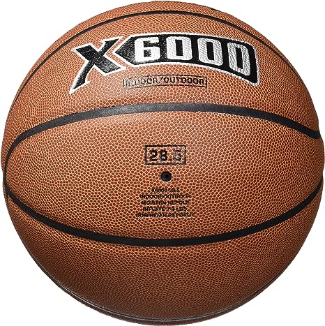 MacGregor X6000 Adult, Intermediate and Youth Size Basketballs Available at GameTime Athletics