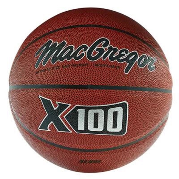 MacGregor X100 Indoor Game Basketballs Sold at GameTime Athletics 