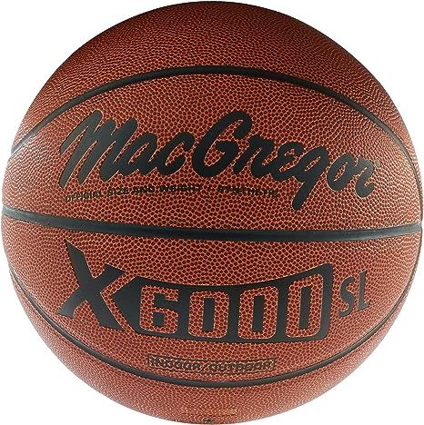 MacGregor X6000 SL Basketballs Sold at GameTime Athletics 