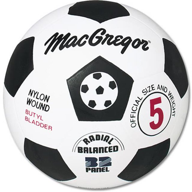 MacGregor Rubber Soccer Ball