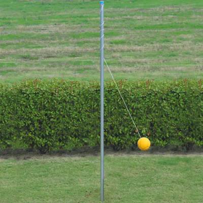 Outdoor Tetherball Pole Set