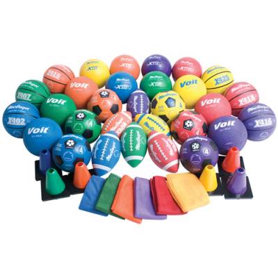 Six-Color PE Starter Sets Available at GameTime Athletics 